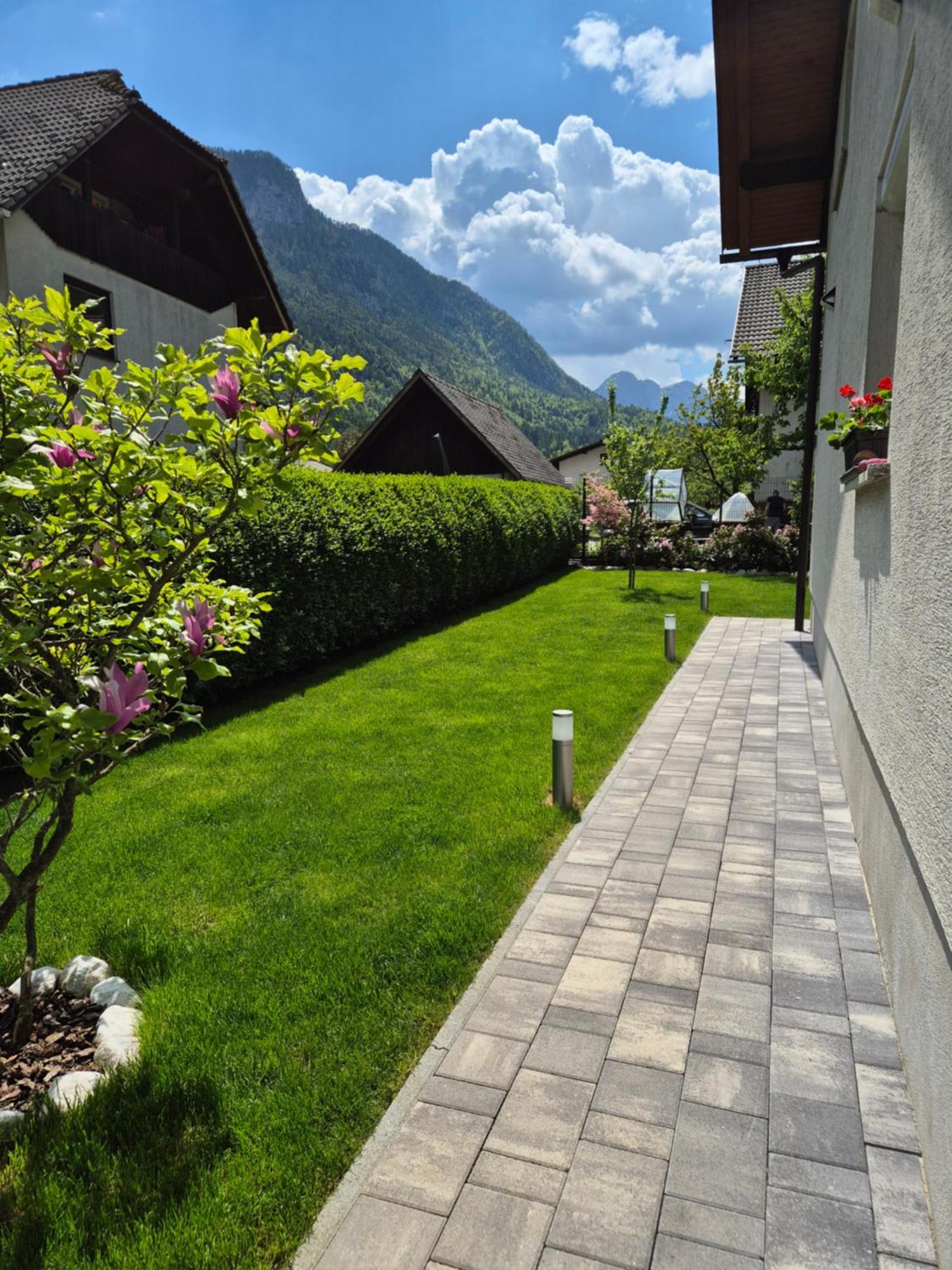 Apartment Petra Mojstrana Exteriér fotografie