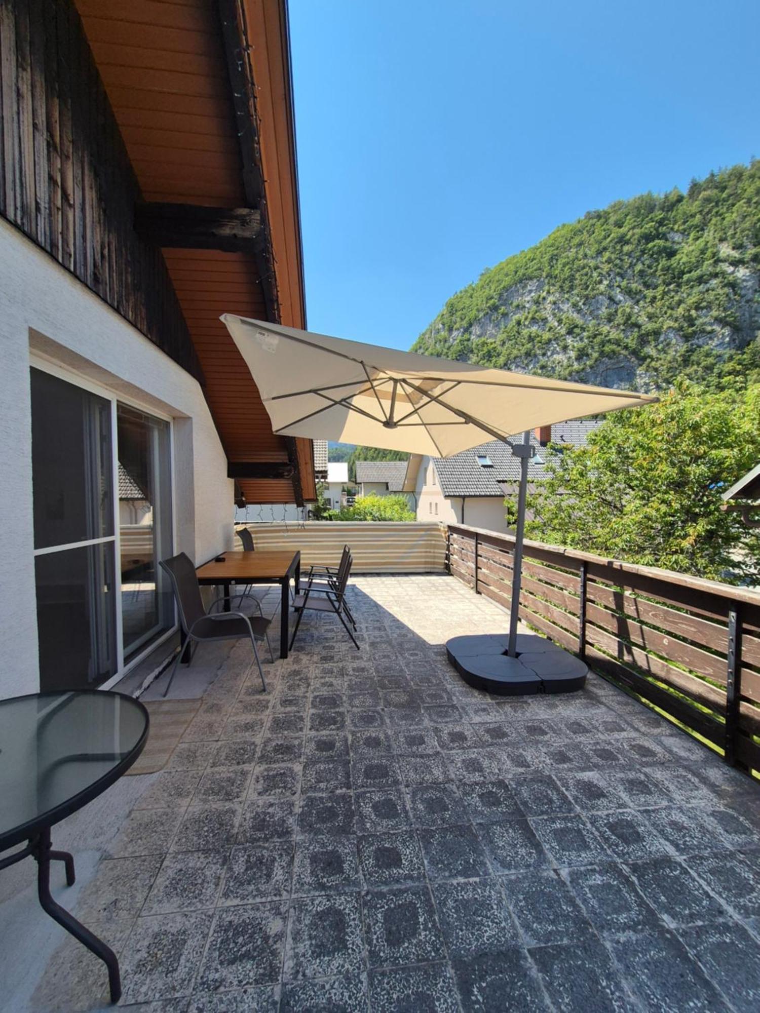 Apartment Petra Mojstrana Exteriér fotografie
