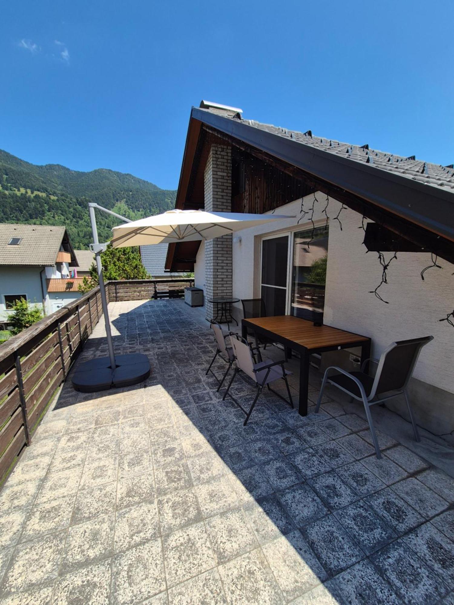 Apartment Petra Mojstrana Exteriér fotografie
